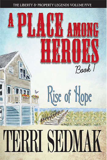 A Place Among Heroes by Terri Sedmak