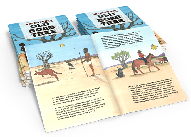 The Adventures of an Old Boab Tree by Maria Flavel