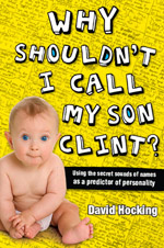 Why Shouldn't I Call My Son Clint? by David Hocking