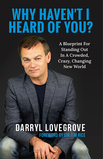 Why Haven't I Heard From You by Darryl Lovegrove