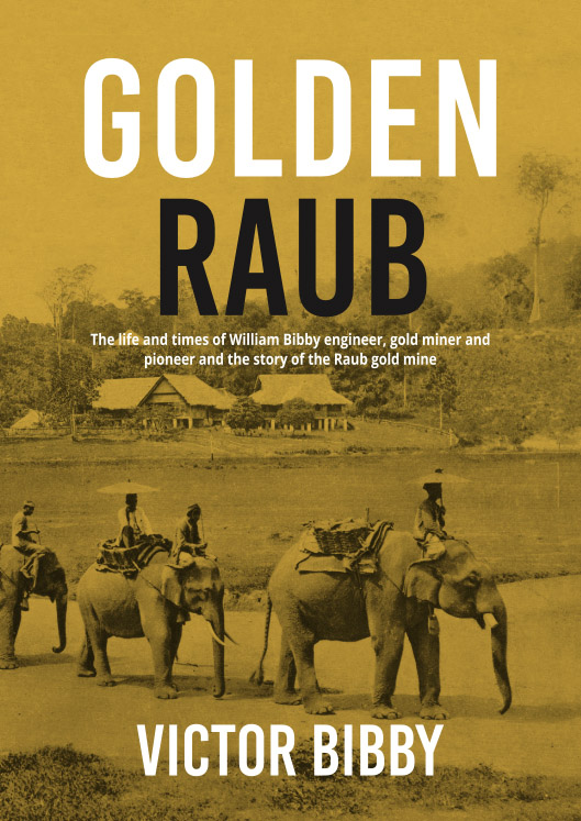 Golden Raub 
by Victor Bibby