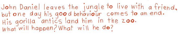 John leaves the jungle to live with a friend.