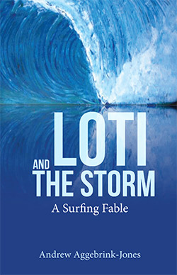 Loti and the Storm by Andrew Aggebrink-Jones