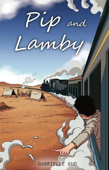 Pip and Lamby by
Gabrielle Guo