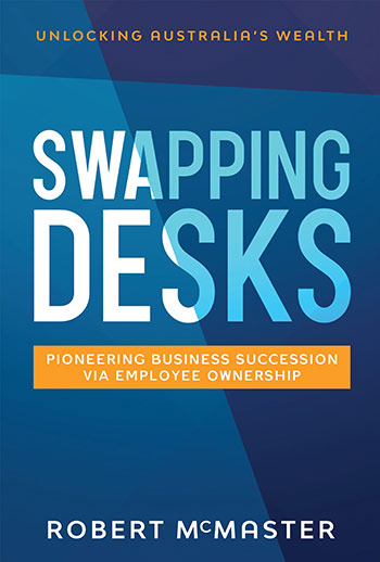 Swapping Desks by Robert McMaster
