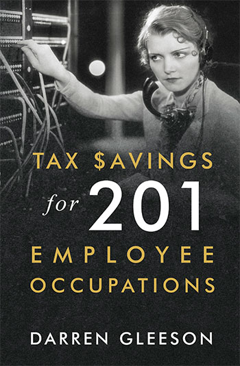 Tax Savings for 201 Employee Occupations by Darren Gleeson