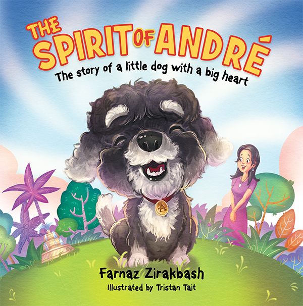The Spirit of André by Farnaz Zirakbash