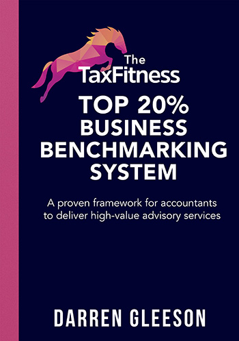 The TaxFitness Top 20% Business Benchmarking System by Darren Gleeson