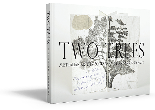 Two Trees hardcover book