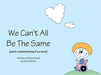 We Can't All Be The Same 
by Glenn Martin