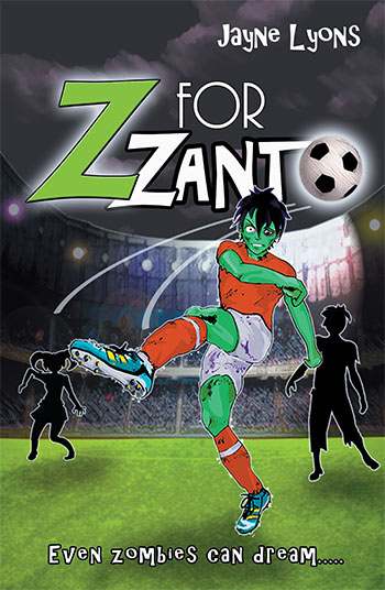 Z for Zanto 
by Jayne Lyons