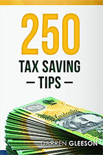 250 Tax Saving Tips
by Darren Gleeson