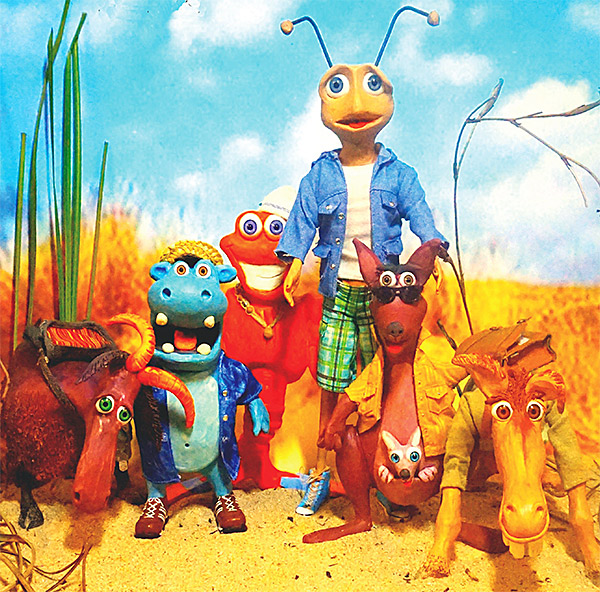 antventure book