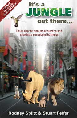 It's a Jungle Out There by Rodney Splitt + Stuart Peffer