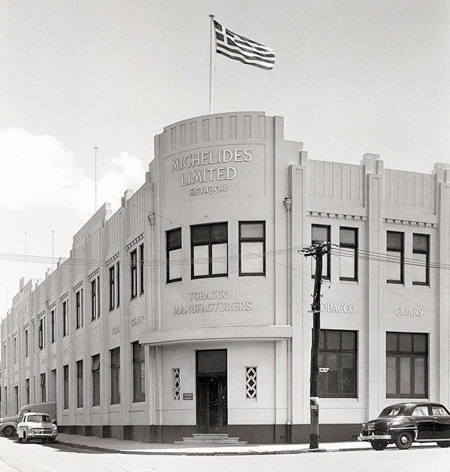 Michelides Building