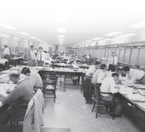 newsroom