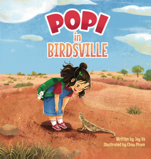 Popi in Birdsville  by Joy Vo