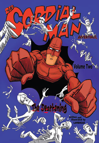 Red Cordial Man Adventures by Lambhead