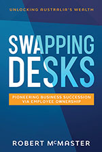 Swapping Desks 
by Robert McMaster