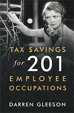 Tax Savings for 201 Employee Occupations
by Darren Gleeson