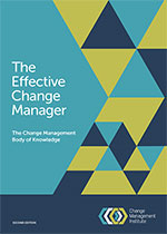 The Effective Change Manager
 by Change Management Institute