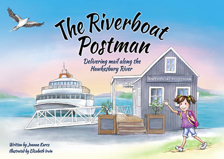 The Riverboat Postman by 
Joanne Karcz