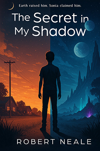 The Secret in My Shadow by
Robert Neale