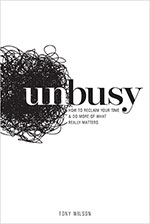 Unbusy
by Tony Wilson