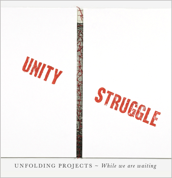 Unfolding Projects
edited by Gali Weiss Unfolding Projects
edited by Gali Weiss