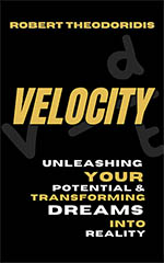 Velocity by
Robert Theodoridis: Publisher Jason Swiney