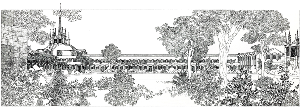 Walter Burley Griffin: The Architecture of Newman College